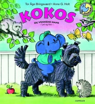 Kokos og vennene hans - let og finn