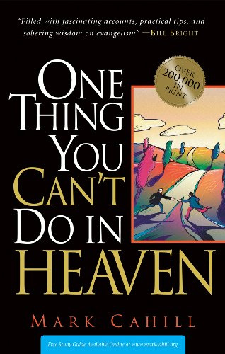 "One Thing You Can't Do in Heaven" av Mark Cahill
