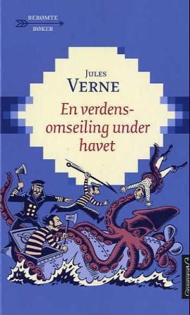 "En verdensomseiling under havet" av Jules Verne