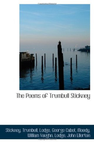 The Poems of Trumbull Stickney