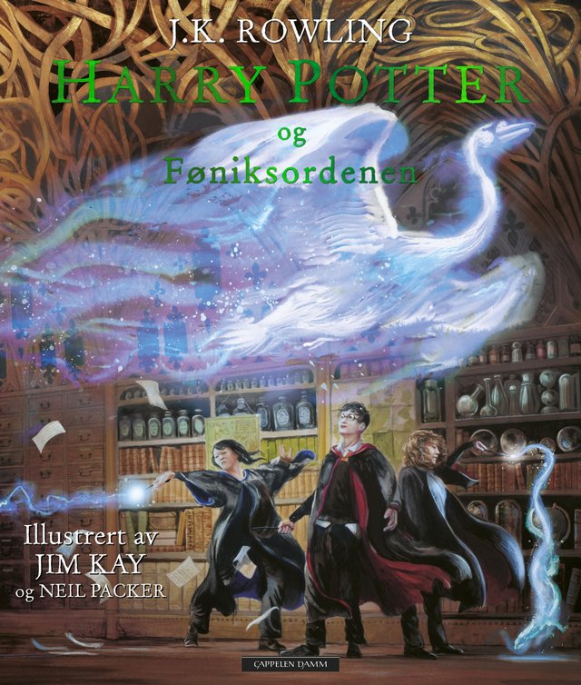 "Harry Potter og Føniksordenen" av J.K. Rowling
