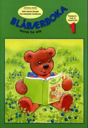 Norsk for alle 1 - blåbærboka : oppgavebok til Pamfilius