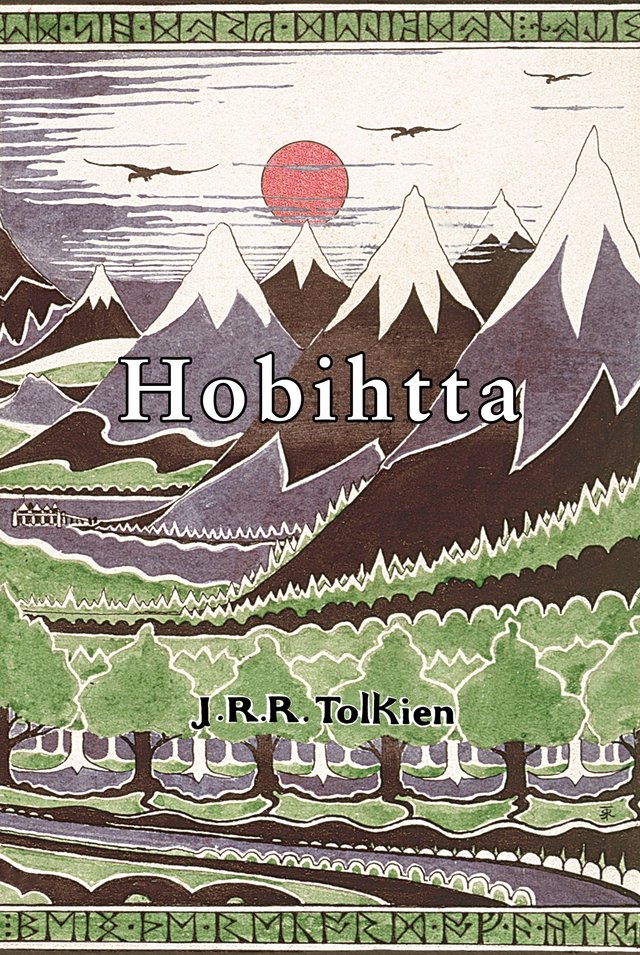 "Hobihtta, jali Dåhku ja máhttse" av J.R.R. Tolkien