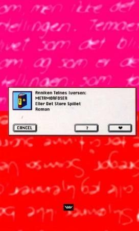 "Metamorfoser eller det store spillet" av Anniken Telnes Iversen