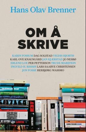 "Om å skrive" av Hans Olav Brenner