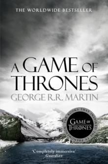"A game of Thrones - book one of A song of ice and fire" av George R.R. Martin