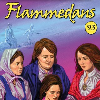 "Lange netter" av Jane Mysen