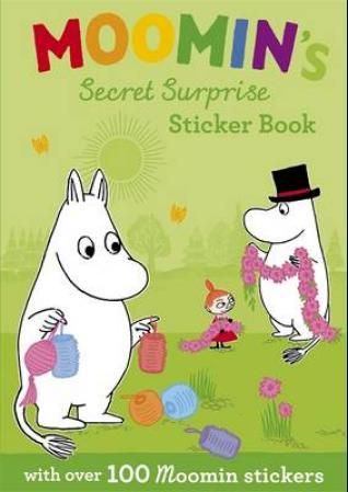 Moomin's secret surprise sticker book