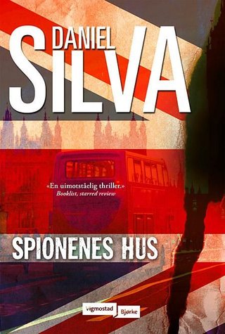 "Spionenes hus" av Daniel Silva