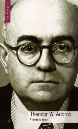 "Estetisk teori" av Theodor W. Adorno
