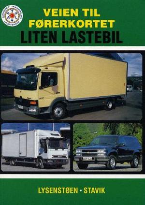 "Veien til førerkortet - lett lastebil : førerkort klasse C1 og C1E" av Erik Lysenstøen