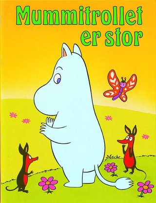 Mummitrollet er stor