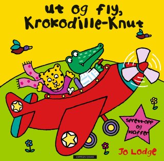 Ut og fly, Krokodille-Knut - sprett-opp og klaffer
