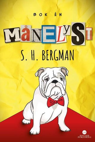 "Månelyst et mysterium om den forsvunne hunden" av S.H. Bergman