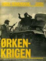 "Ørkenkrigen" av Richard Collier