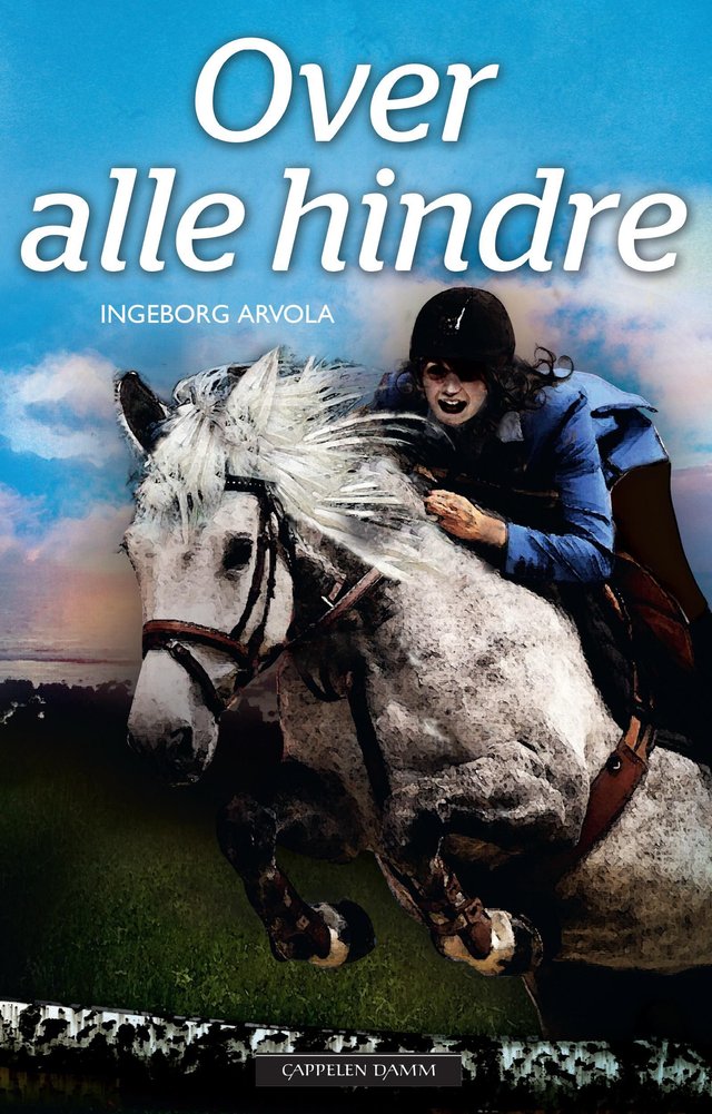 "Over alle hindre" av Ingeborg Arvola