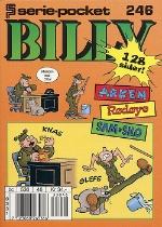 "Serie-pocket 246 Billy (Hvor er sjanten?)" av Mort Walker