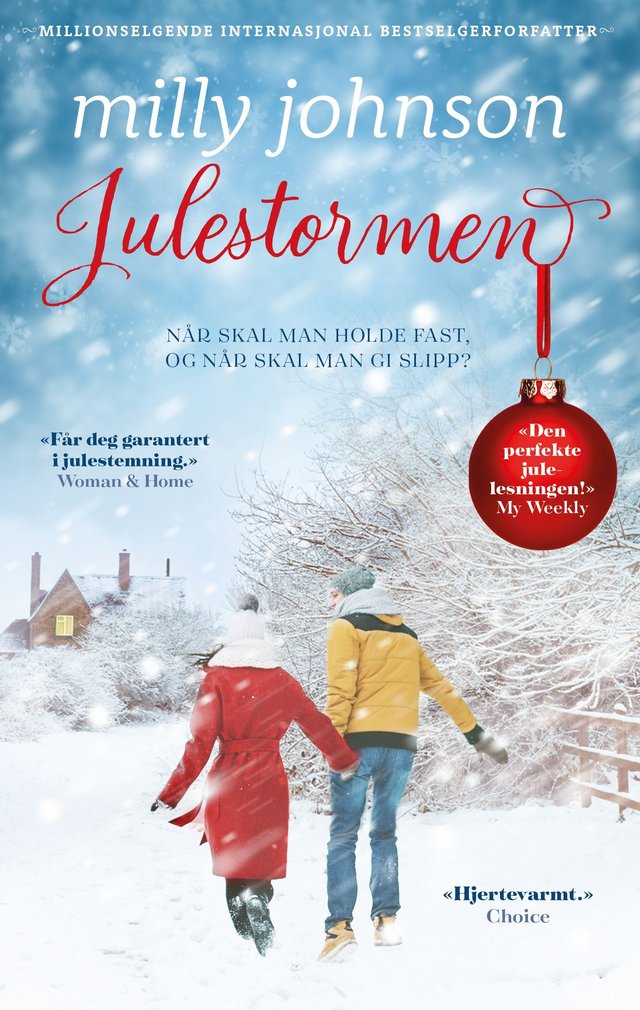 "Julestormen" av Milly Johnson