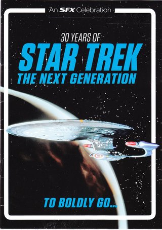 "30 Years of Star Trek the Next Generation - To Boldly go... An SFX celebration" av Nick Setchfield
