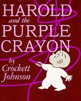 "Harold and the Purple Crayon" av Crockett Johnson