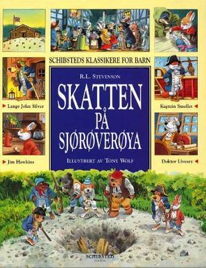 "Skatten på Sjørøverøya" av Geronimo Stilton