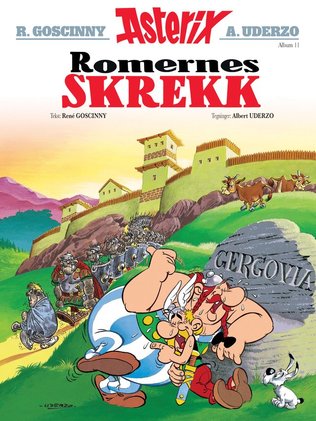 "Romernes skrekk" av René Goscinny