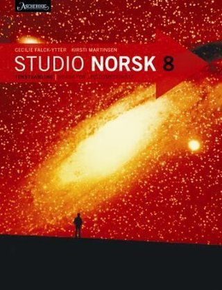 Studio norsk 8 - tekstsamling : norsk for ungdomstrinnet