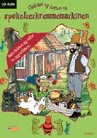 Gubben og katten og spøkelseskremmemaskinen