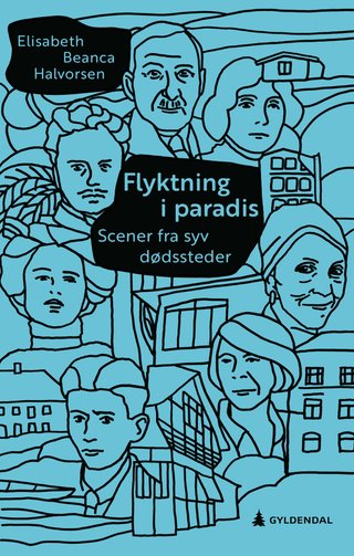 "Flyktning i paradis" av Elisabeth Beanca Halvorsen