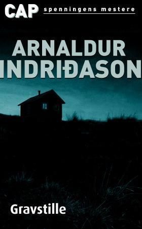 "Gravstille" av Arnaldur Indridason