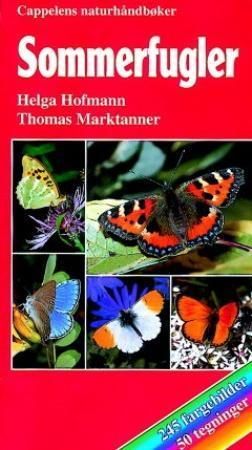 "Sommerfugler" av Helga Hofmann