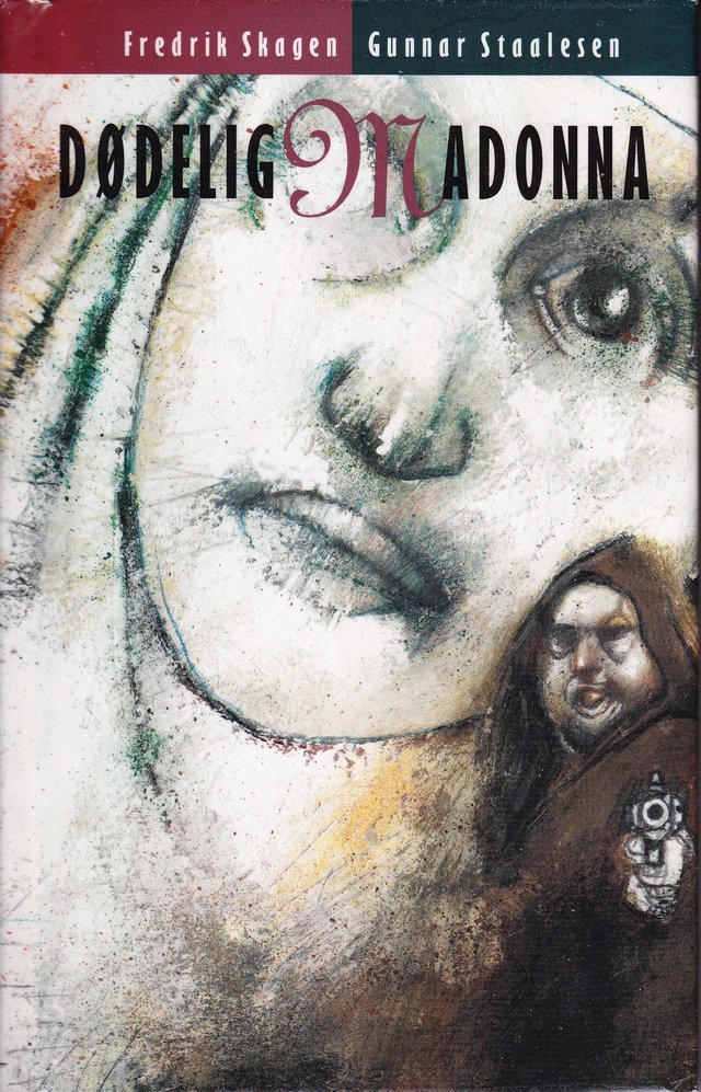 "Dødelig madonna - Varg Veum møter Morten Martens" av Fredrik Skagen