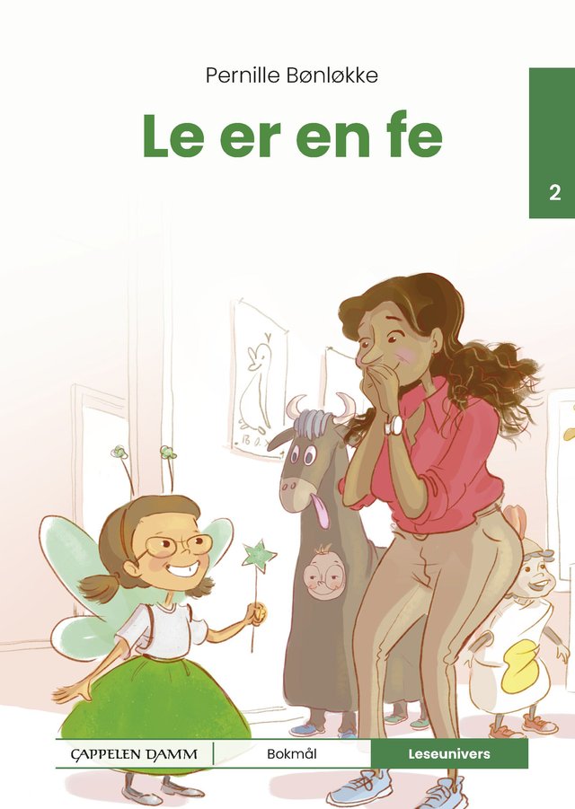 "Le er en fe" av Pernille Bønløkke