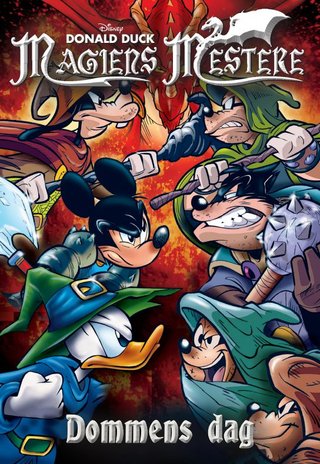 "Magiens mestere - Dommens dag" av Stefano Ambrosio