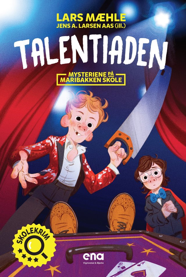 "Talentiaden" av Lars Mæhle