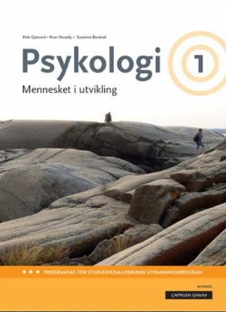 "Psykologi 1" av Peik Gjøsund