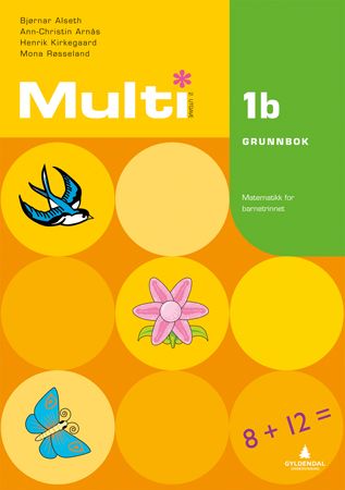 Multi 1b, 2. utgave - Grunnbok