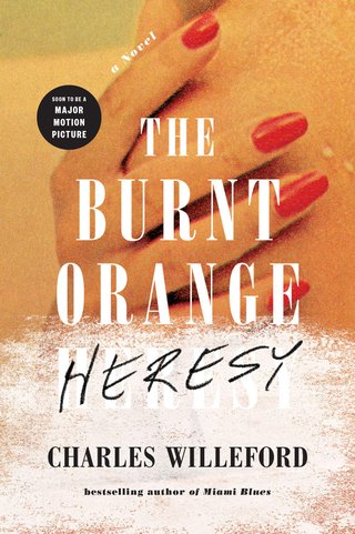 "The Burnt Orange Heresy" av Charles Willeford
