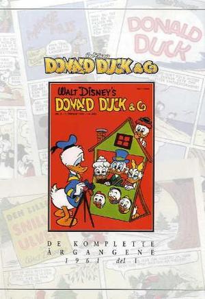 "Donald Duck & co - Del I : 1961 : de komplette årgangene" av Disney