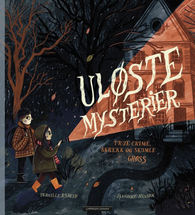 "Uløste mysterier" av Pernille Tufte Radeid
