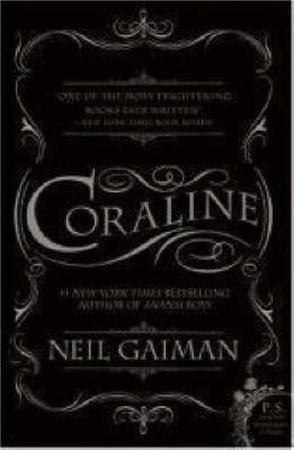 "Coraline" av Neil Gaiman