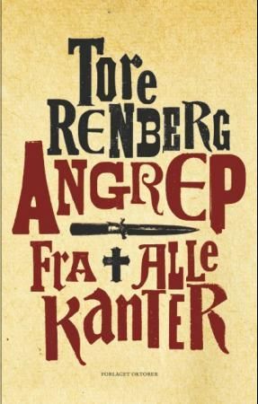 Angrep fra alle kanter - roman