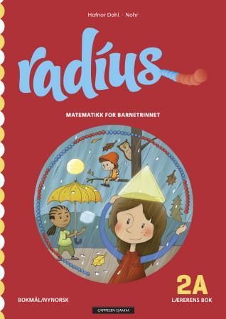 "Radius 2A - lærerens bok" av Hanne Hafnor Dahl