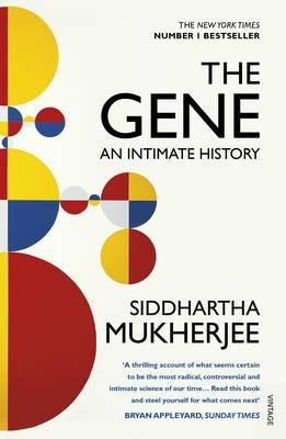 "The gene an intimate history" av Siddhartha Mukherjee
