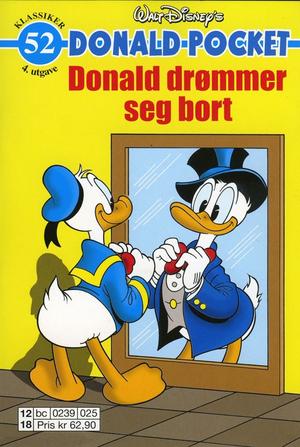 "Donald drømmer seg bort - Donald Pocket #52" av Marco Rota