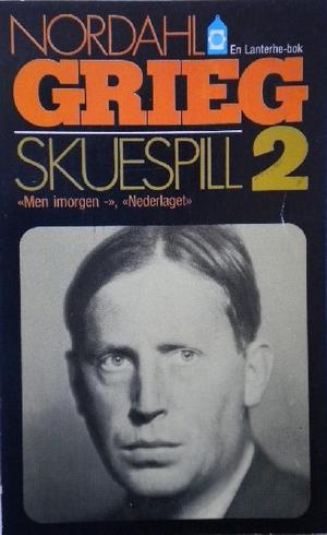 Men imorgen-Skuespill, etc