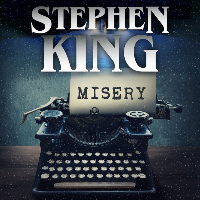 "Misery" av Stephen King