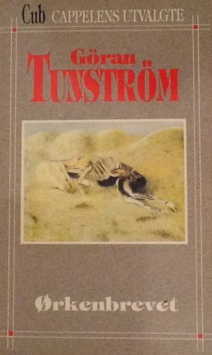 "Ørkenbrevet" av Göran Tunström