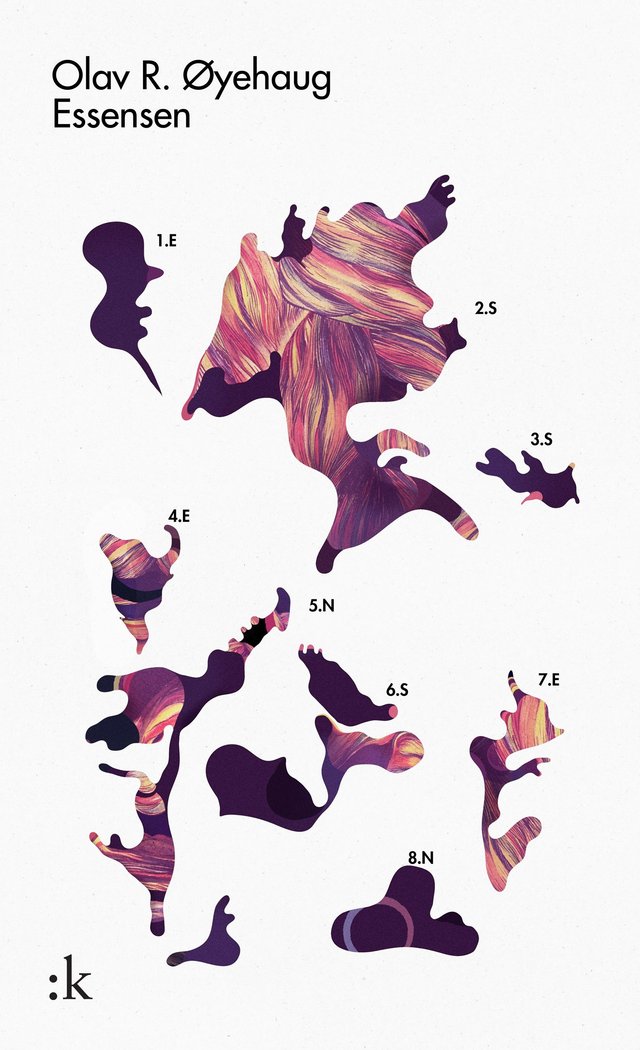 "Essensen - forteljingar" av Olav R. Øyehaug