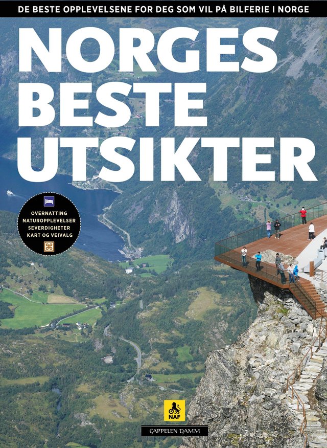 "Norges beste utsikter" av Per Roger Lauritzen